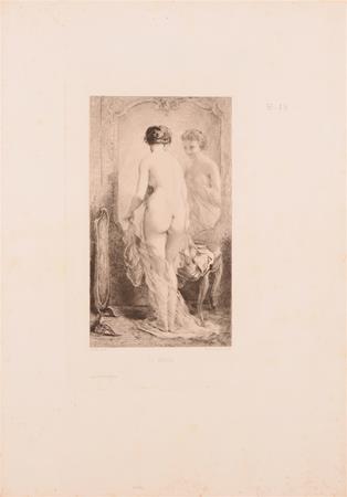 Le Miroir [O Espelho]