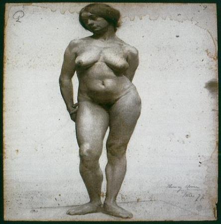 Nu feminino